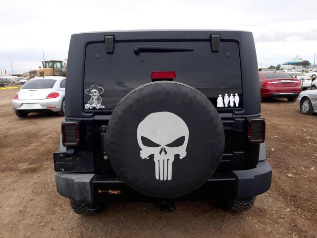 Photo 6 from auction – 2015 JEEP WRANGLER S with VIN 1C4AJWAG5FL661076