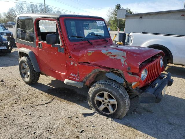 Photo 4 from auction – 2006 JEEP WRANGLER X with VIN 1J4FA39S96P706035