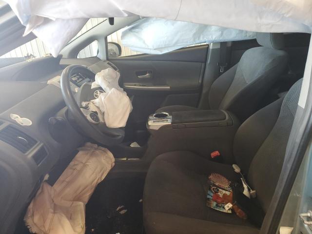 Photo 7 from auction – 2014 TOYOTA PRIUS V with VIN JTDZN3EU8E3357891