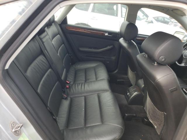 Photo 10 from auction – 2003 AUDI A6 2.7T QU with VIN WAULD64B83N111674