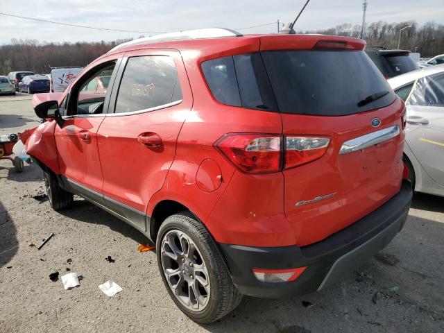 Photo 2 from auction – 2021 FORD ECOSPORT T with VIN MAJ3S2KE3MC434712
