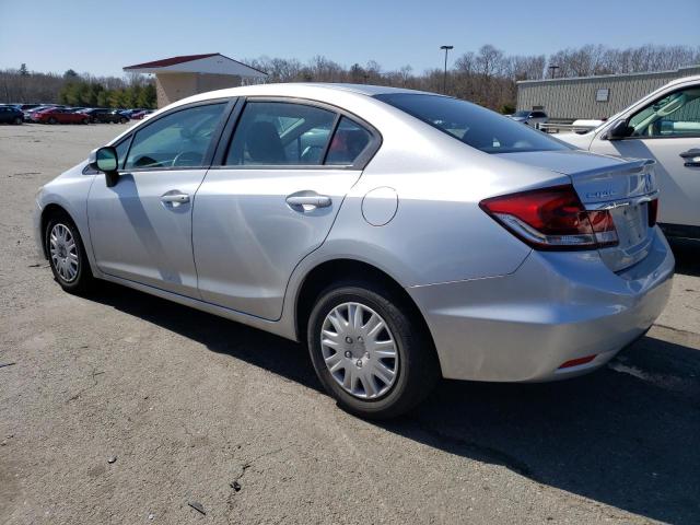 Photo 2 from auction – 2013 HONDA CIVIC LX with VIN 2HGFB2F53DH569933