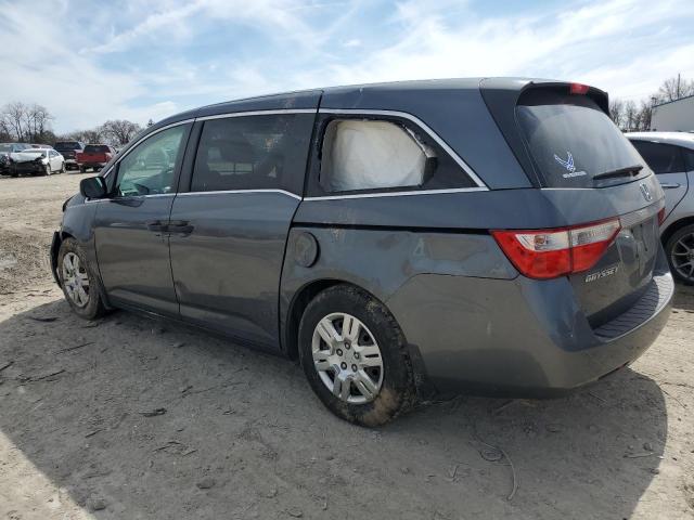 Photo 2 from auction – 2011 HONDA ODYSSEY LX with VIN 5FNRL5H2XBB024814