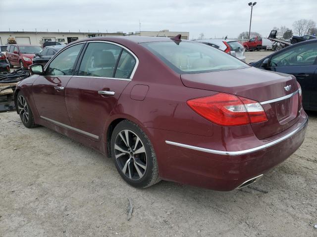 Photo 2 from auction – 2012 HYUNDAI GENESIS 4. with VIN KMHGC4DF8CU159191