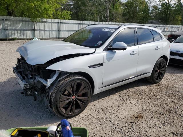 JAGUAR F-PACE S 2017 with VIN SADCM2BV5HA489057 - Photo from auction