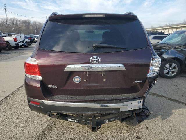 Photo 6 from auction – 2012 TOYOTA HIGHLANDER with VIN 5TDDK3EH9CS156163