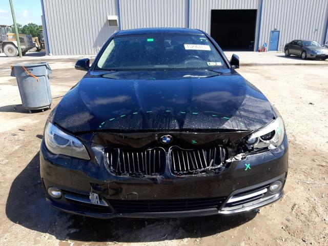 Photo 5 from auction – 2016 BMW 528 I with VIN WBA5A5C56GG354742
