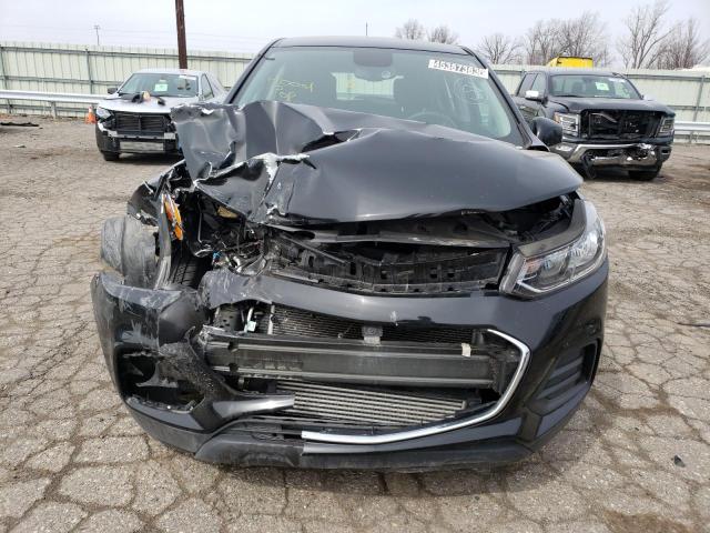Photo 5 from auction – 2019 CHEVROLET TRAX LS with VIN 3GNCJKSB5KL332100