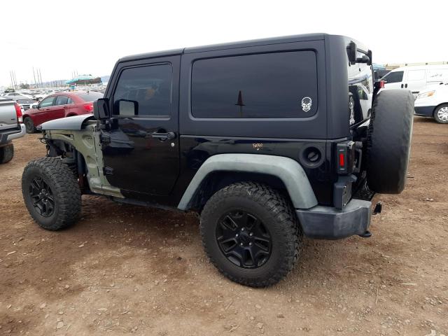 Photo 2 from auction – 2015 JEEP WRANGLER S with VIN 1C4AJWAG5FL661076