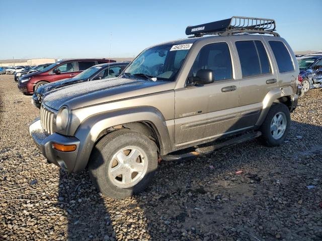 JEEP LIBERTY LI 2003 with VIN 1J4GL58K03W594464 - Photo from auction