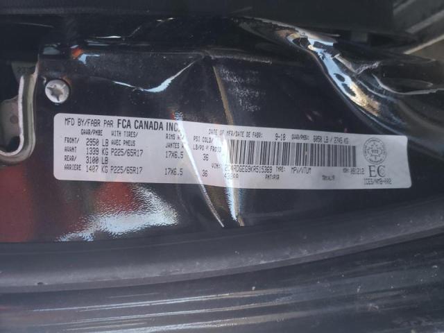 Photo 14 from auction – 2019 DODGE GRAND CARA with VIN 2C4RDGEG9KR515369