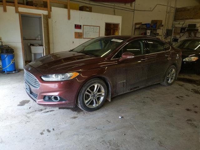 FORD FUSION TIT 2015 with VIN 3FA6P0RU7FR124552 - Photo from auction
