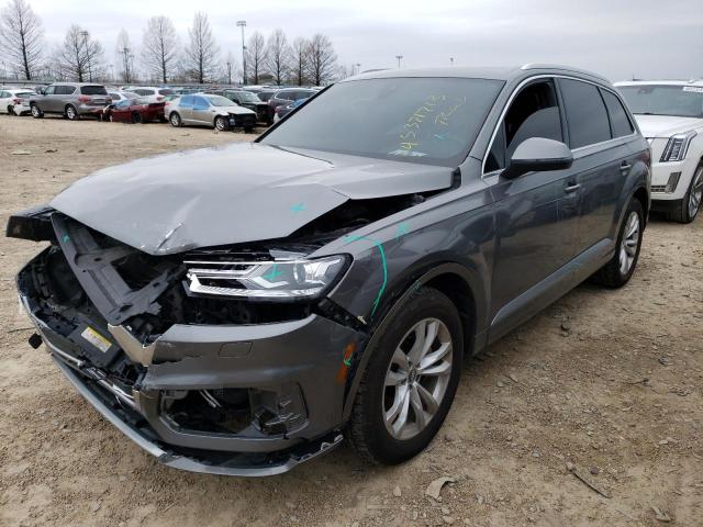 AUDI Q7 PREMIUM 2017 with VIN WA1AHAF73HD054964 - Photo from auction