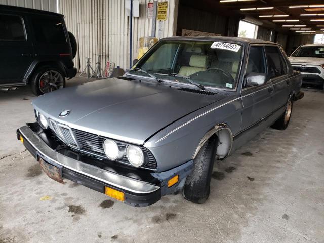 BMW 528 E 1988 with VIN WBADK730XJ9833069 - Photo from auction