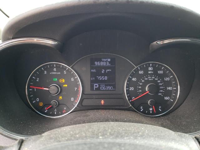 Photo 9 from auction – 2016 KIA FORTE LX with VIN KNAFK4A6XG5586196