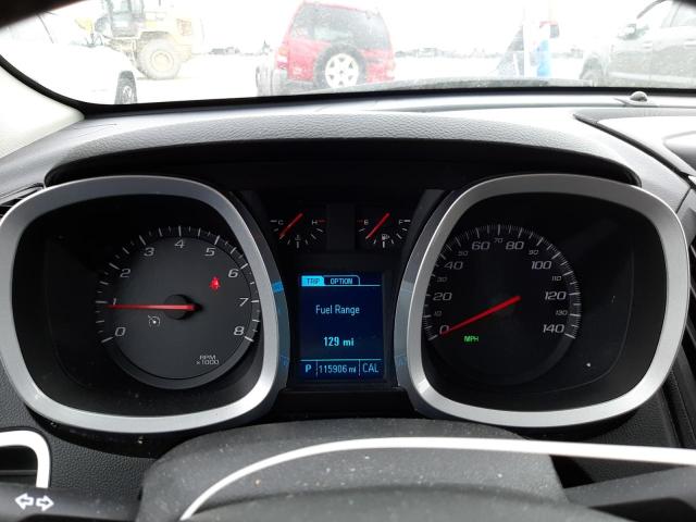 Photo 9 from auction – 2015 CHEVROLET EQUINOX LT with VIN 2GNALBEK9F1176101