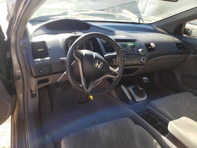 Photo 8 from auction – 2008 HONDA CIVIC EX with VIN 2HGFG11838H578974