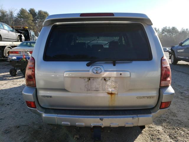 Photo 6 from auction – 2004 TOYOTA 4RUNNER LI with VIN JTEBU17R440037691