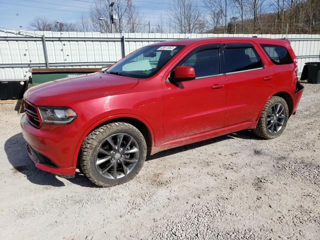 DODGE DURANGO SX 2014 with VIN 1C4RDJAG7EC598378 - Photo from auction