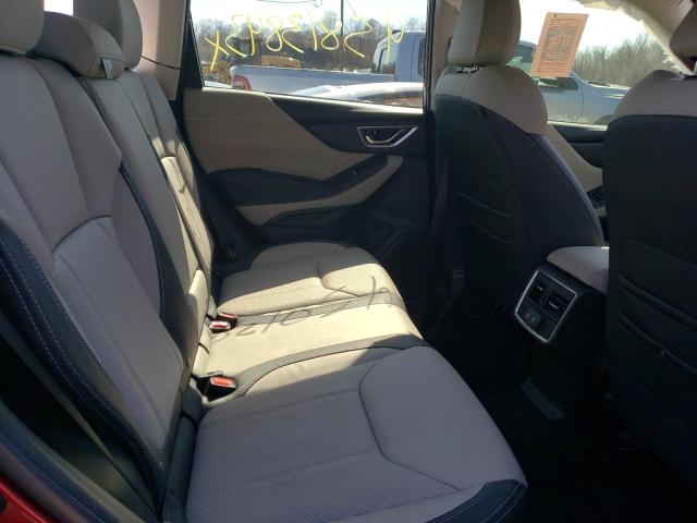 Photo 10 from auction – 2022 SUBARU FORESTER L with VIN JF2SKAPC6NH477048
