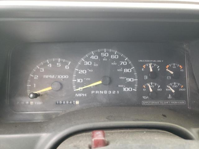 Photo 9 from auction – 1997 CHEVROLET GMT-400 C1 with VIN 2GCEC19M4V1189837