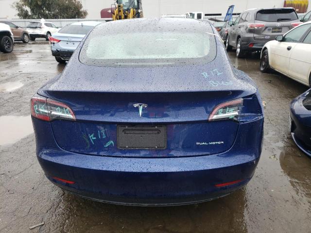 Photo 6 from auction – 2022 TESLA MODEL 3 with VIN 5YJ3E1EB7NF134673