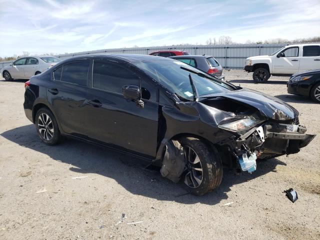 Photo 4 from auction – 2014 HONDA CIVIC EX with VIN 2HGFB2F86EH532354