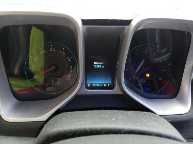 Photo 9 from auction – 2014 CHEVROLET CAMARO LT with VIN 2G1FC1E30E9126956