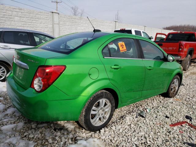 Photo 3 from auction – 2016 CHEVROLET SONIC LT with VIN 1G1JC5SH2G4156886