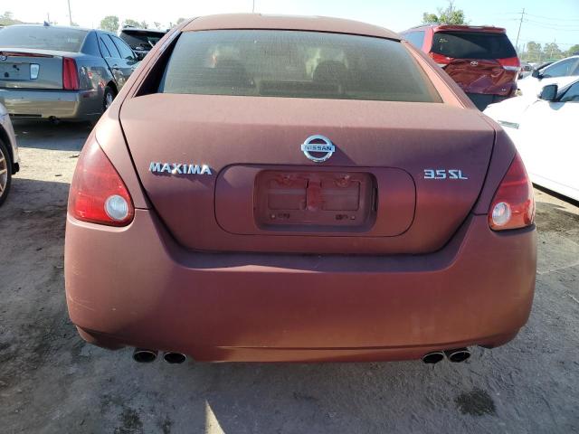 Photo 6 from auction – 2006 NISSAN MAXIMA SE with VIN 1N4BA41E06C861747