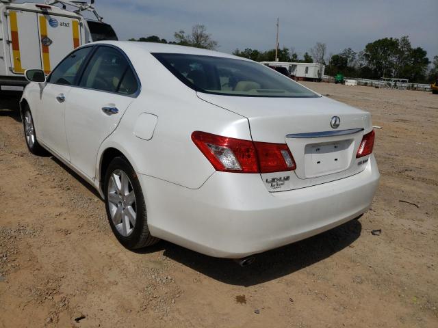 Photo 2 from auction – 2008 LEXUS ES 350 with VIN JTHBJ46G382254480