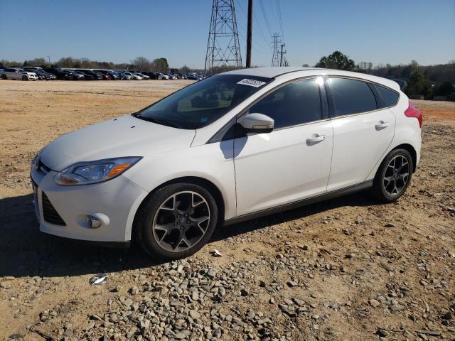 FORD FOCUS SE 2012 with VIN 1FAHP3K22CL341505 - Photo from auction