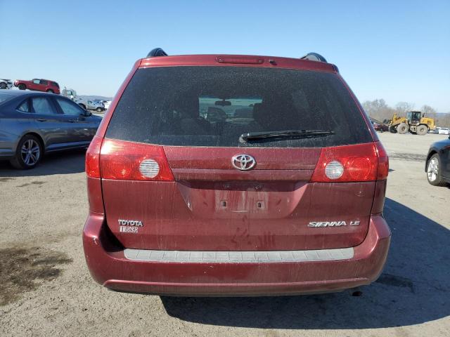 Photo 6 from auction – 2006 TOYOTA SIENNA CE with VIN 5TDZA23C86S491249