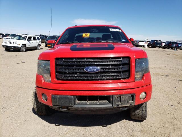 Photo 5 from auction – 2014 FORD F150 with VIN 1FTMF1ET9EFB46782