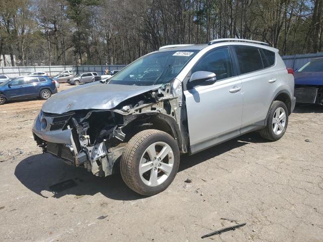 TOYOTA RAV4 XLE 2014 with VIN 2T3WFREV3EW077062 - Photo from auction