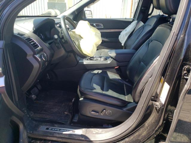 Photo 7 from auction – 2018 FORD EXPLORER S with VIN 1FM5K8GT3JGB27456