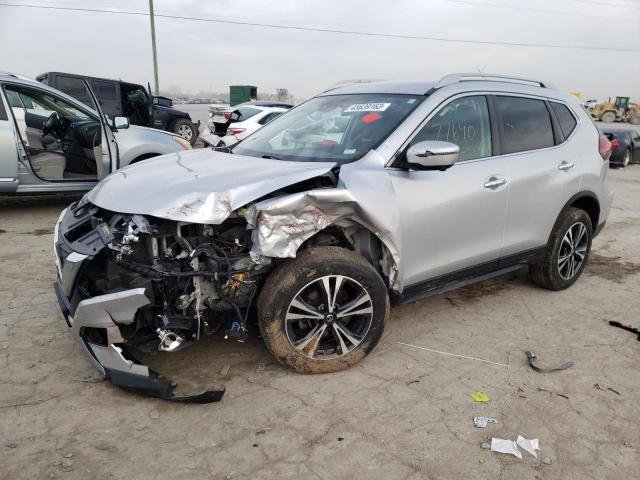NISSAN ROGUE S 2019 with VIN 5N1AT2MT9KC774594 - Photo from auction