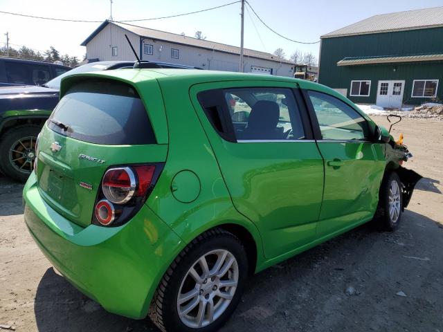Photo 3 from auction – 2015 CHEVROLET SONIC LT with VIN 1G1JC6SB4F4137739