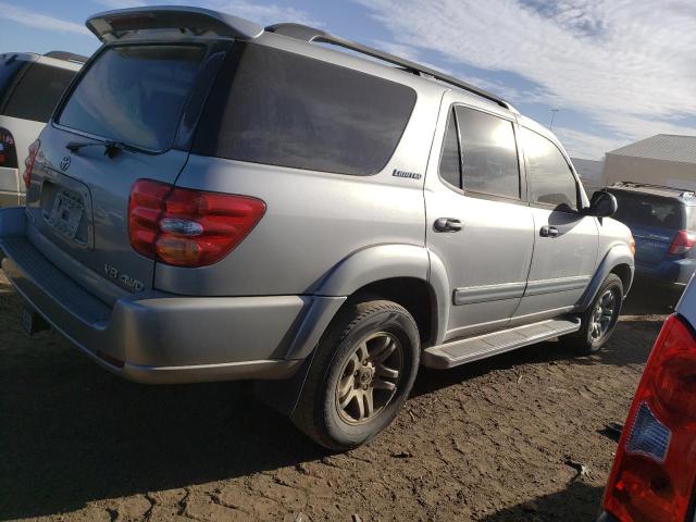 Photo 3 from auction – 2003 TOYOTA SEQUOIA LI with VIN 5TDBT48A93S203300