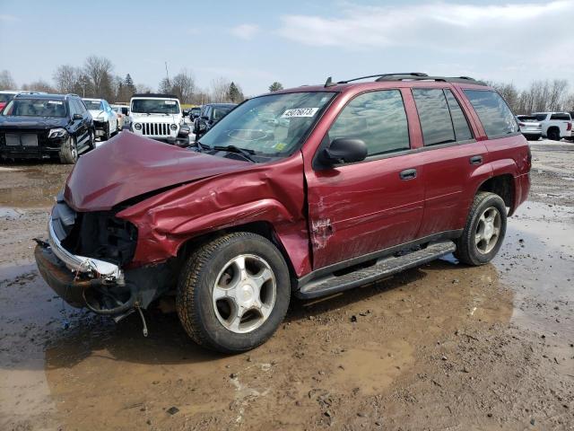 CHEVROLET TRAILBLAZE 2007 with VIN 1GNDT13S272295782 - Photo from auction