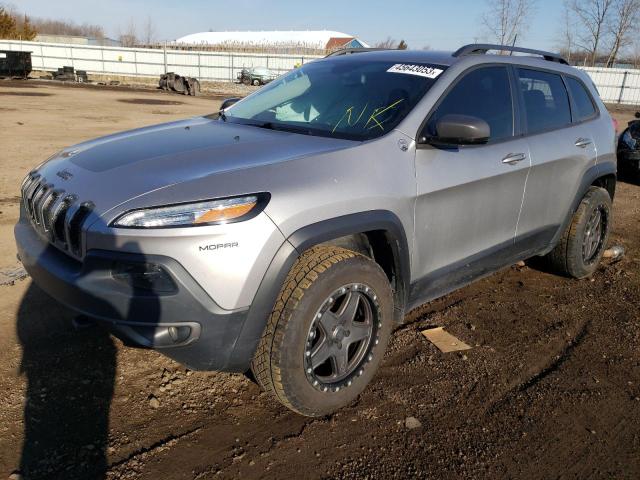 Photo 1 from auction – 2018 JEEP CHEROKEE T with VIN 1C4PJMBX6JD598053