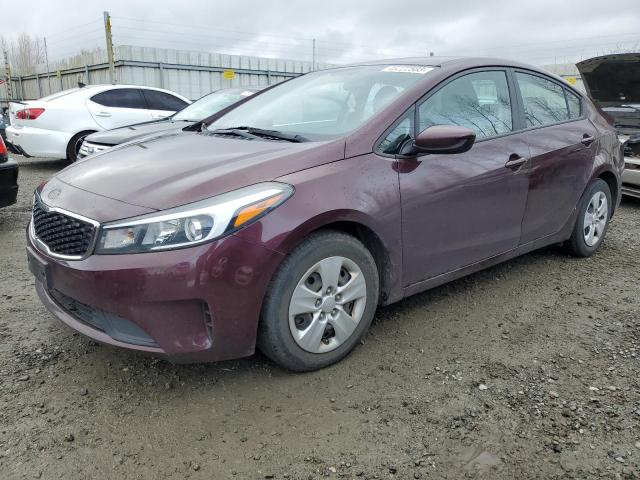 Photo 1 from auction – 2018 KIA FORTE LX with VIN 3KPFK4A79JE255052