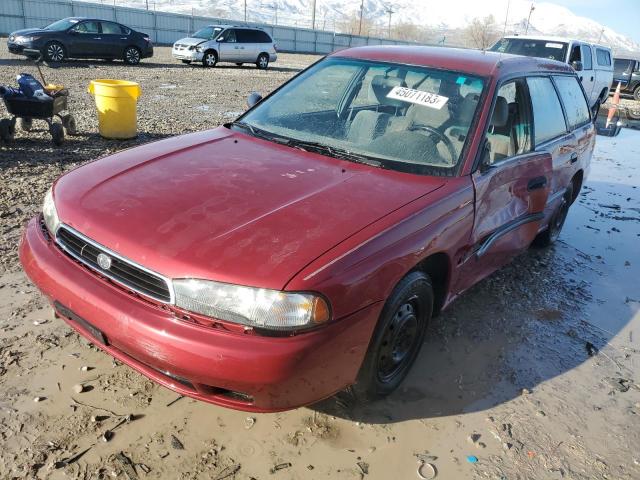 Photo 1 from auction – 1997 SUBARU LEGACY BRI with VIN 4S3BK4259V7322332