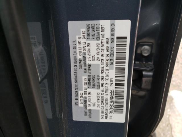 Photo 14 from auction – 2022 MAZDA CX-30 PREF with VIN 3MVDMBCL6NM445658