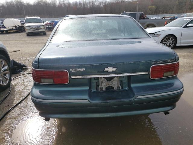 Photo 6 from auction – 1995 CHEVROLET CAPRICE CL with VIN 1G1BL52W8SR101860