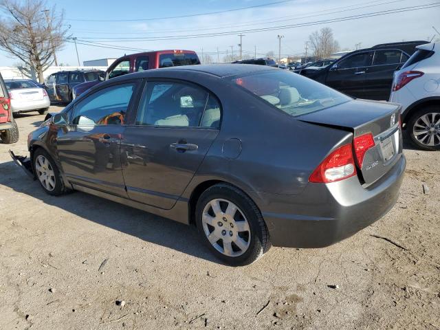 Photo 2 from auction – 2011 HONDA CIVIC LX with VIN 19XFA1F51BE024088