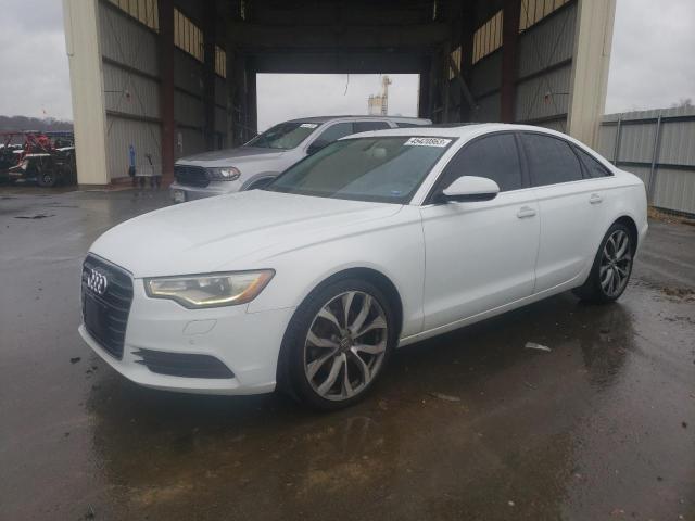 AUDI A6 PREMIUM 2013 with VIN WAUGFAFC0DN041500 - Photo from auction