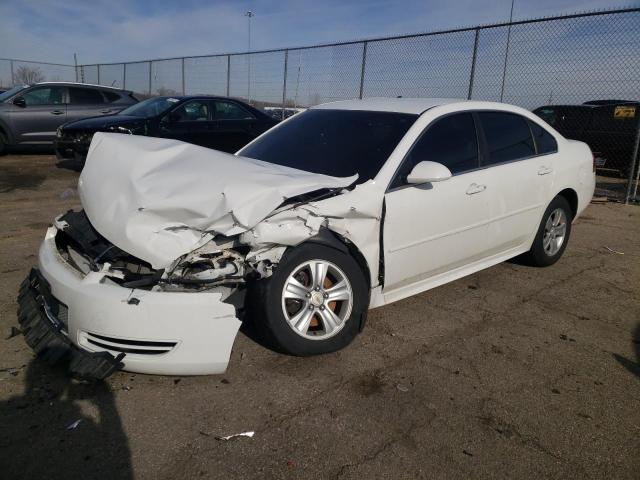 CHEVROLET IMPALA 2013 with VIN 2G1WF5E35D1266514 - Photo from auction