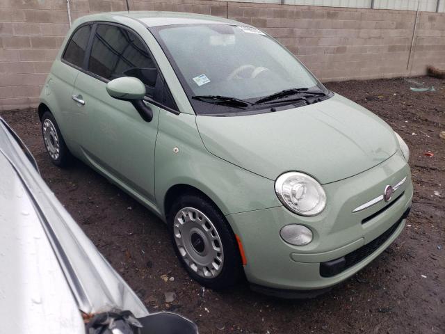 Photo 4 from auction – 2013 FIAT 500 POP with VIN 3C3CFFAR1DT554110