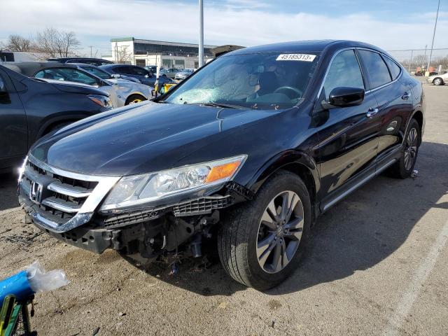 Photo 1 from auction – 2015 HONDA CROSSTOUR with VIN 5J6TF2H55FL001587